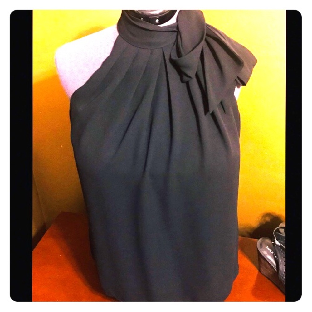 Express Tie Neck Top